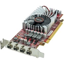 TFL-901278-OPEN-BOX VisionTek AMD Radeon RX 560 Graphic Card - 4 GB GDDR5 - L... - $392.03