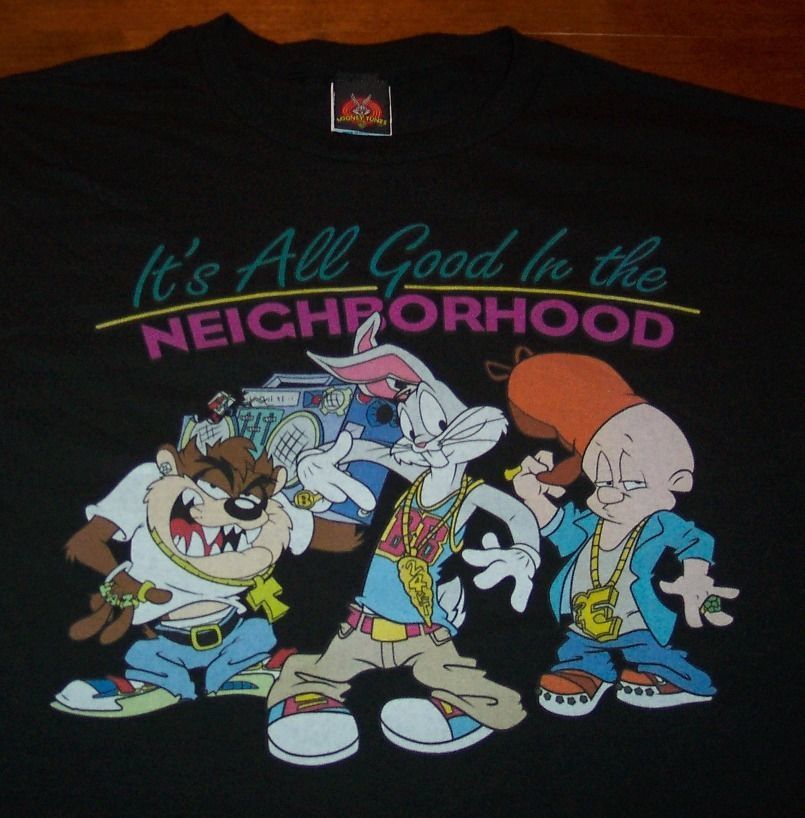 Wb Looney Tunes It's All Good T-Shirt 