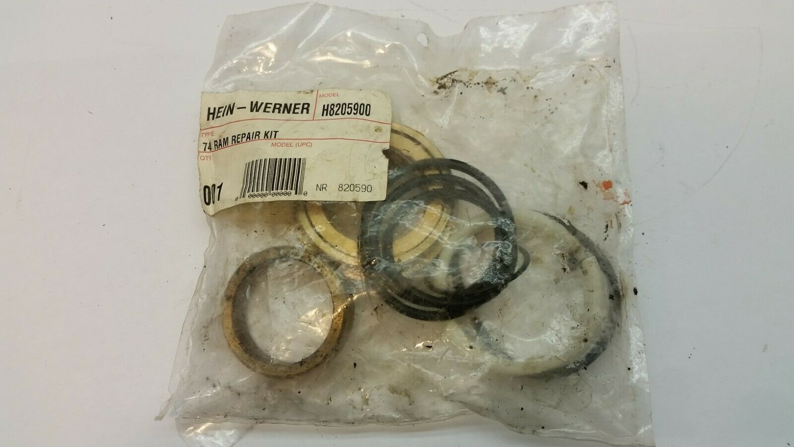 Floor Jack Seal Repair Rebuild Kit hein werner h8205900 (Lincoln Walker