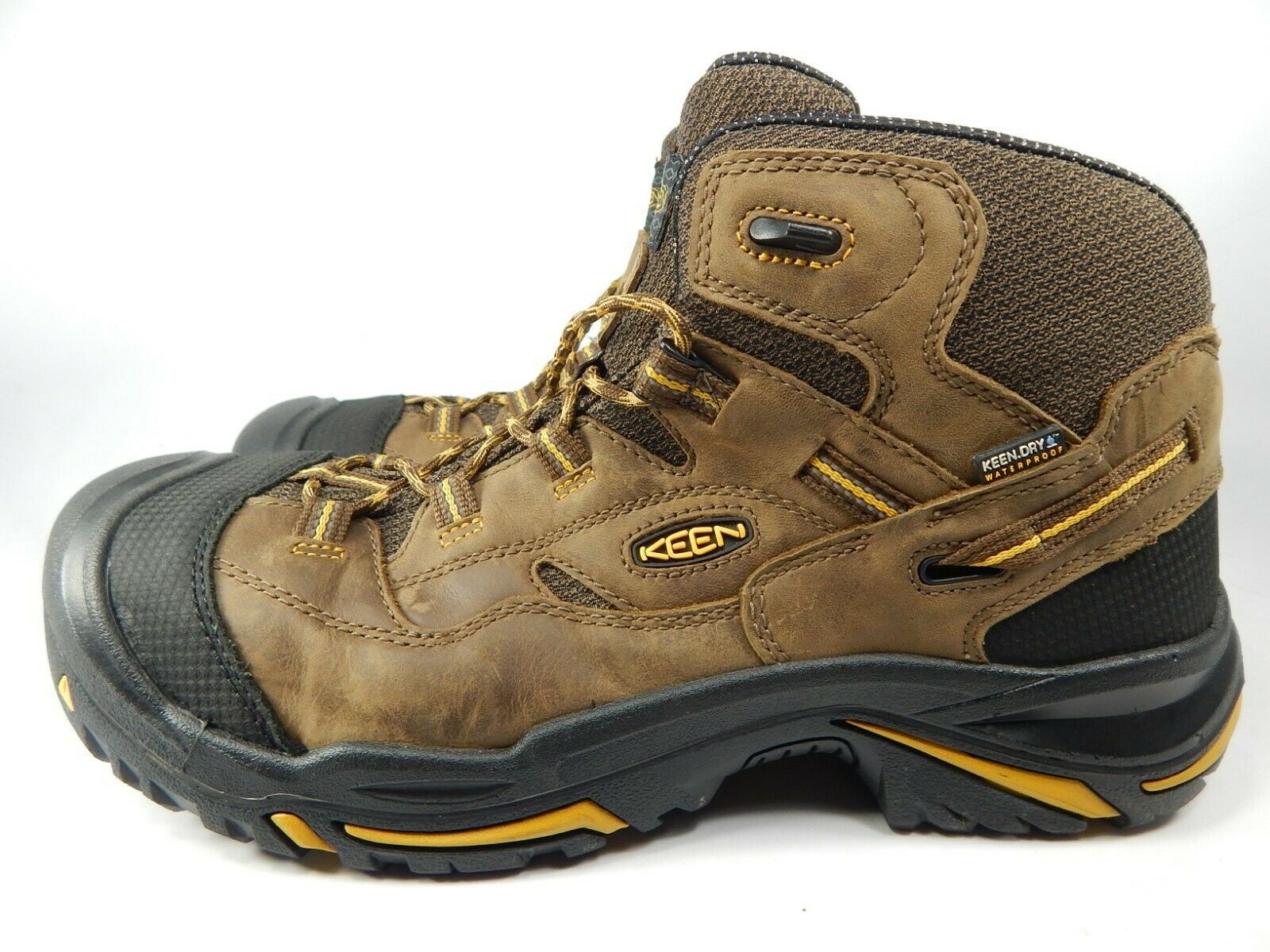 keen braddock steel toe