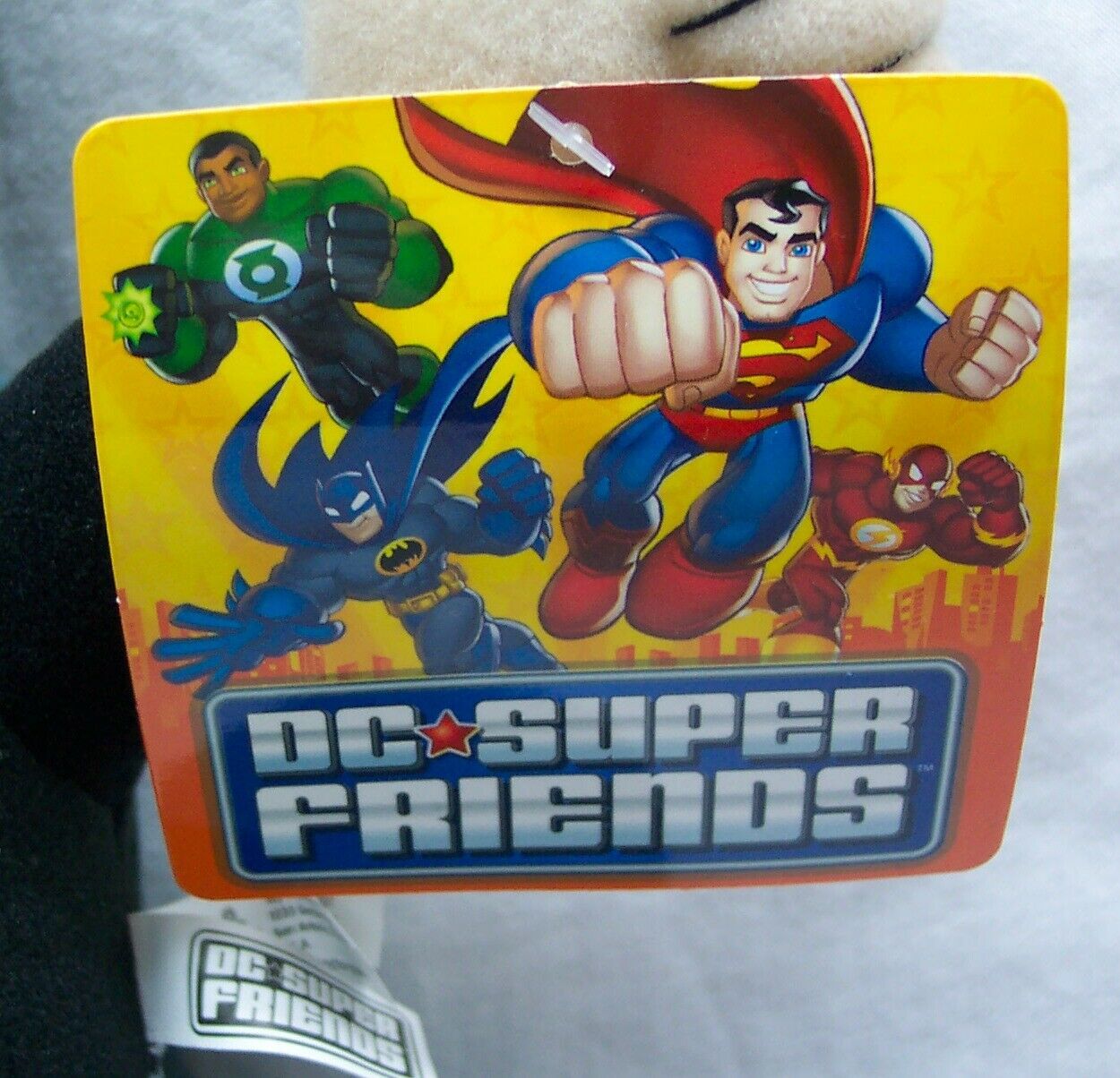 dc super friends plush