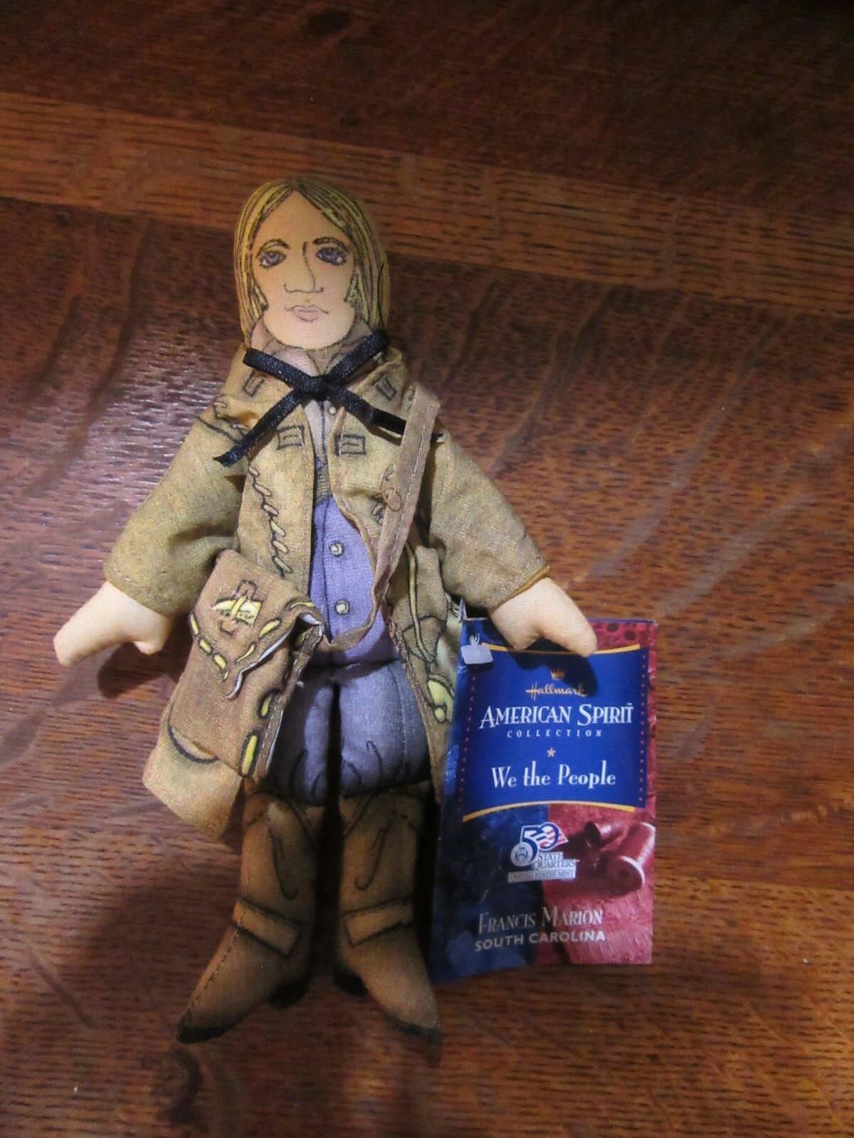 doll Francis Scott Key Hallmark American Spirit We the People United States Mint