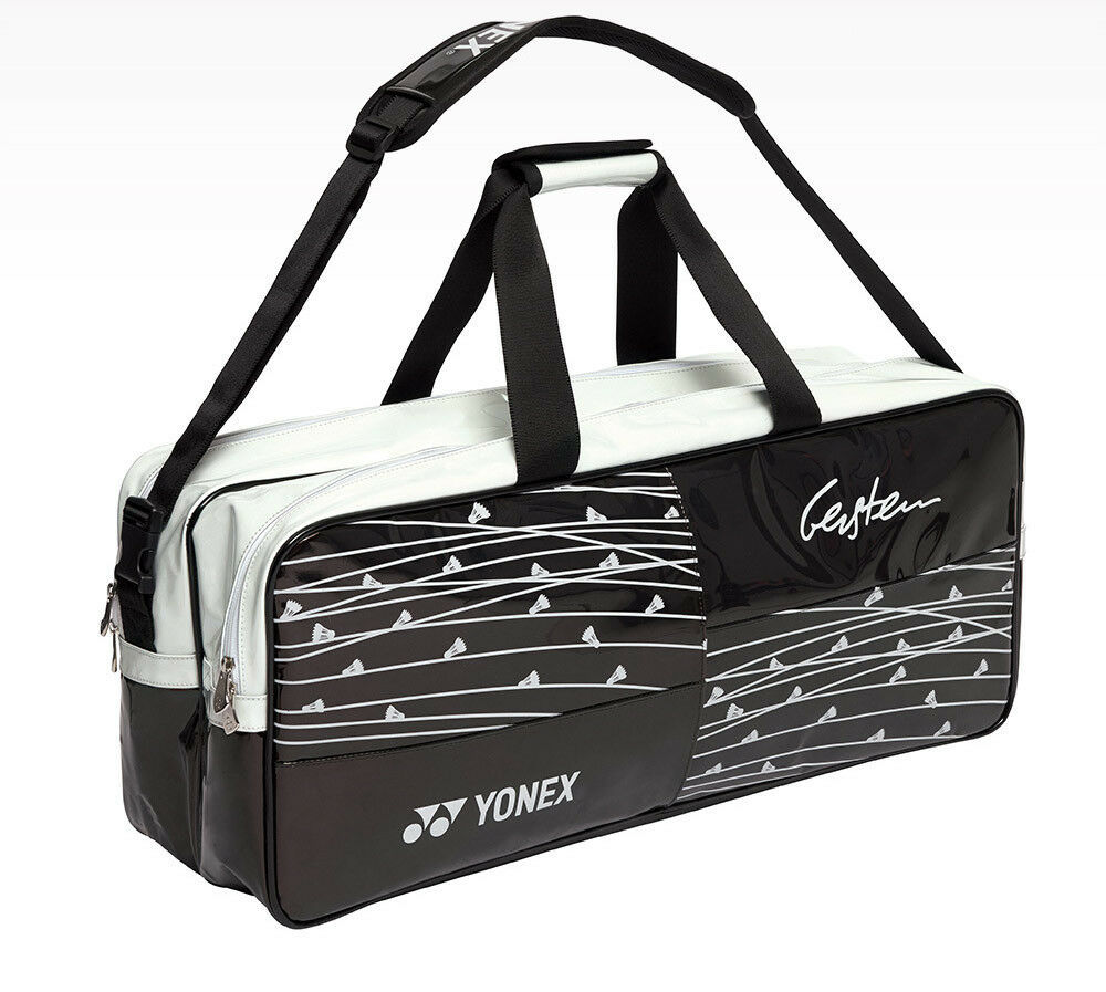 YONEX Tennis Badminton Tournament Bag Rucksack Black Racket Racquet NWT