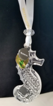 Waterford 2018 Seahorse Christmas ornament 3.6&quot; New # 4033081 - $79.94