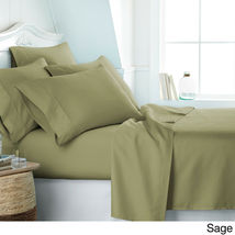  QUEEN SIZE DEEP POCKET (6) PIECE ULTRA SOFT BED SHEET SET With 4 PILLOW CASES  image 14