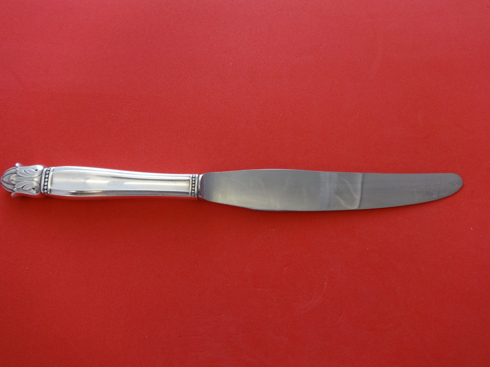 DANISH PRINCESS BY HOLMES /& EDWARDS PLATE SILVERPLATE HHWS CHEESE CLEAVER CUSTOM
