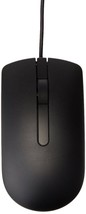 Dell Wired Optical Scroll Wheel Mouse -3 Button MS116 USB - Black - New - $11.64