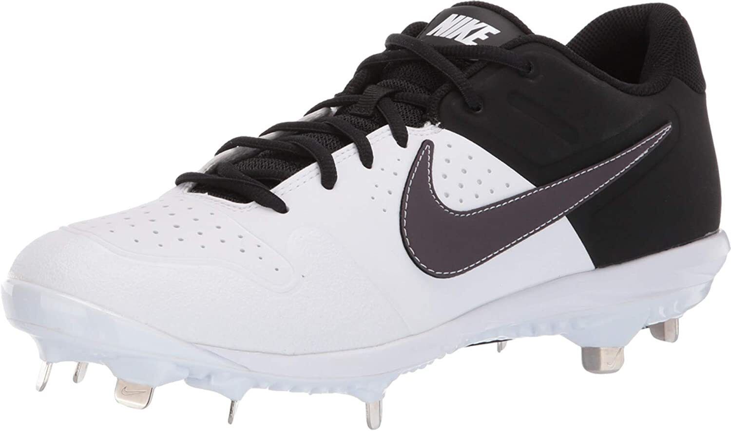 New Multiple Sizes Nike Lunar Vapor ULTRAFLY Elite 2 Baseball Cleats AO7946  010