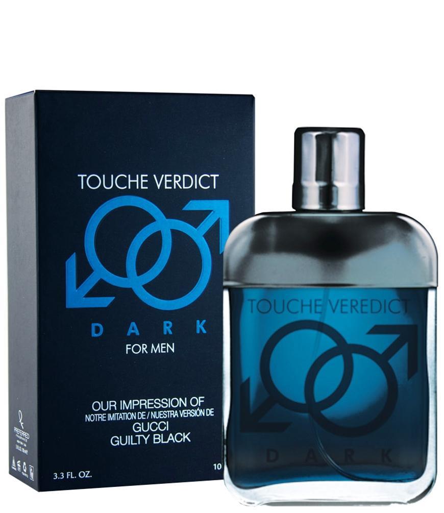 Touche Verdict Dark Men By Preferred Fragrance 3.4 oz