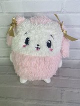 Pikmi Pops Pink White Poodle Puppy Dog Truffle Soft Plush 8in Moose Kawa... - $9.89