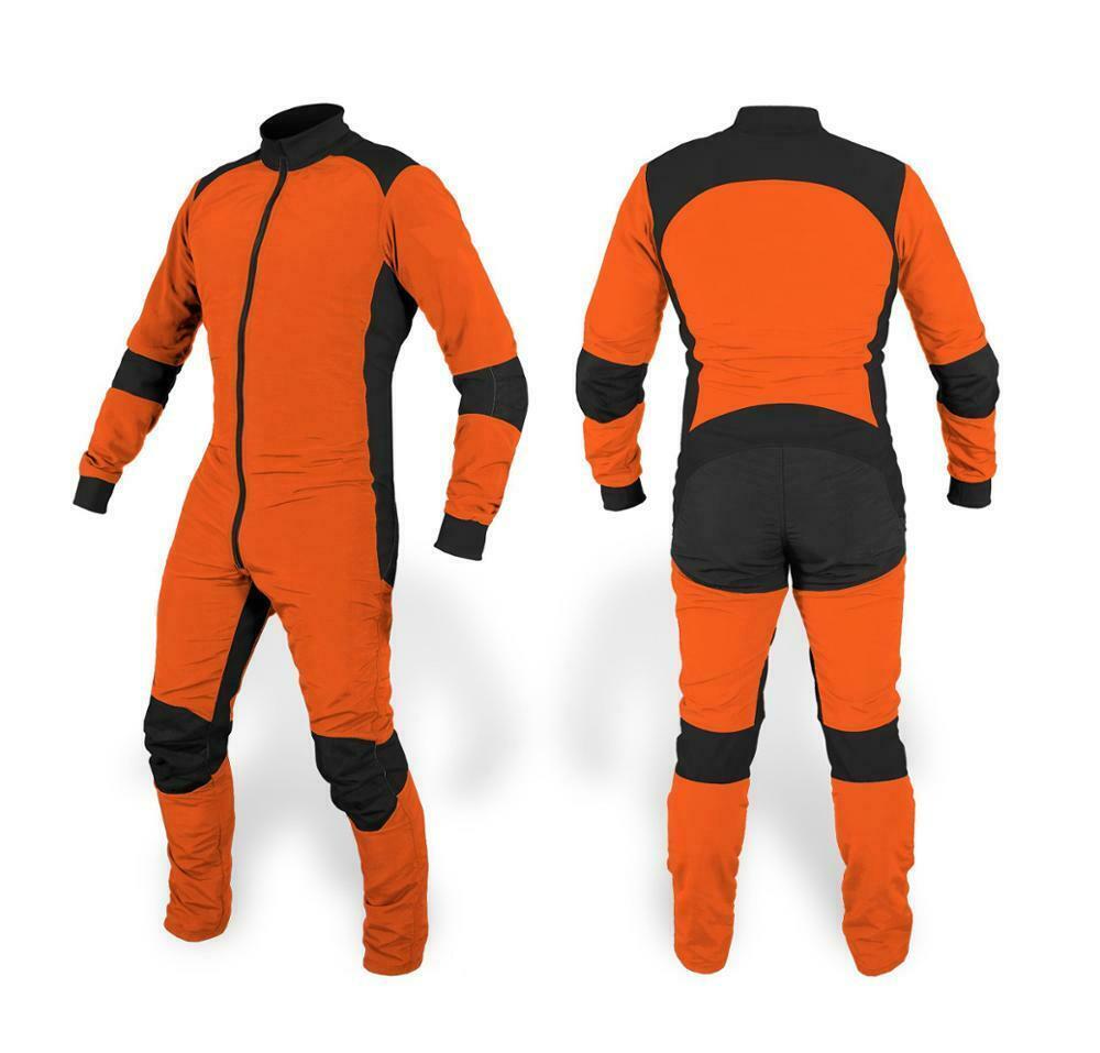 Latest Design Skydiving suit / Hot Selling Orange Harnesses & Flight