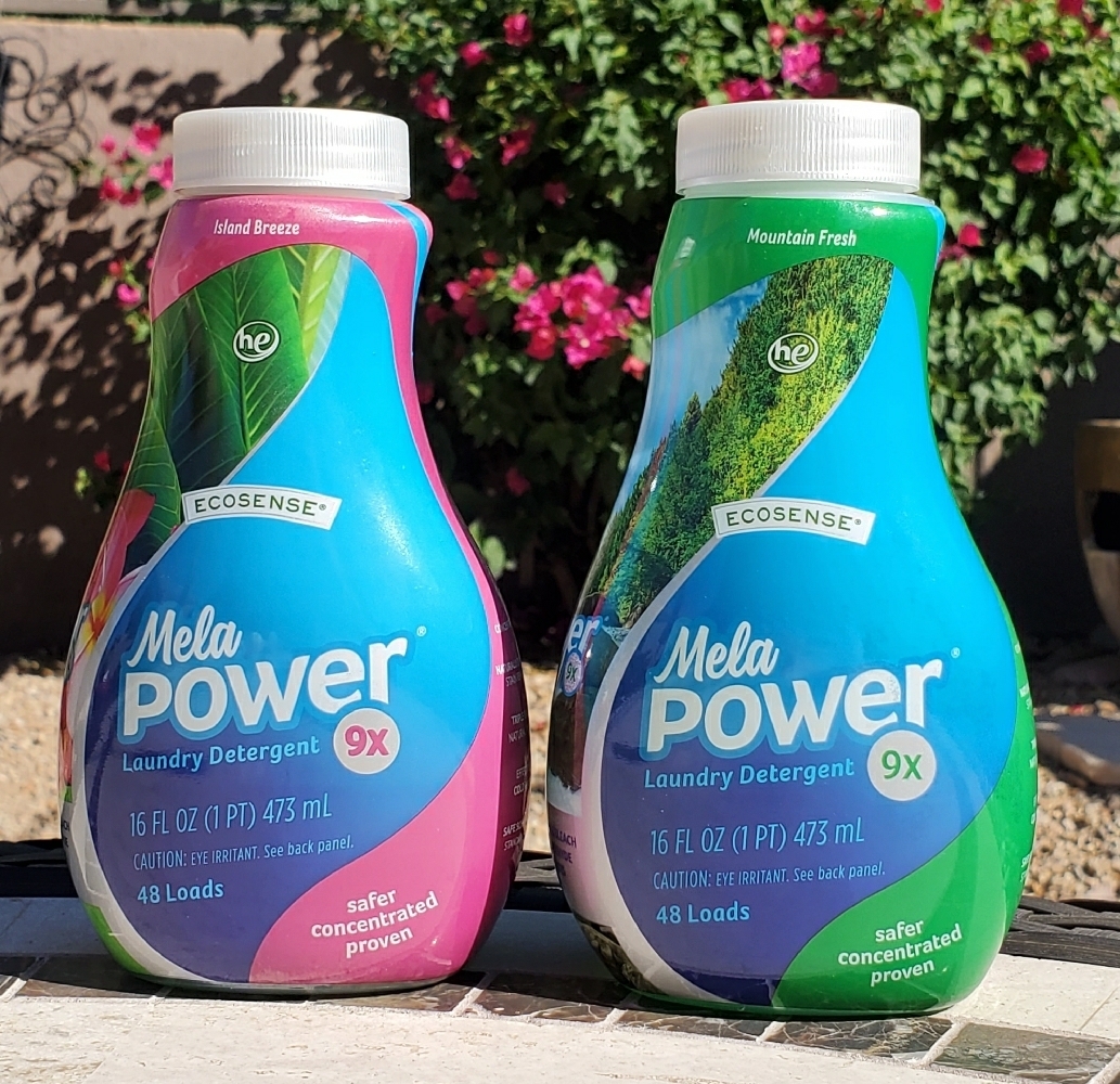 9x HE Laundry Detergent concentrate 48 Loads MelaPower Detergents