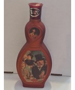 Jim Beam&#39;s Choice MANET Au Cafe bourbon whiskey bottle decanter - $7.24