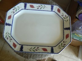 Adams Lancaster 13 7/8 inch oval platter 1 available - $25.99