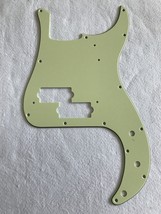 For  Fender '62 Precision P Bass Guitar Pickguard Scratch Plate,Vintage Green - $21.50
