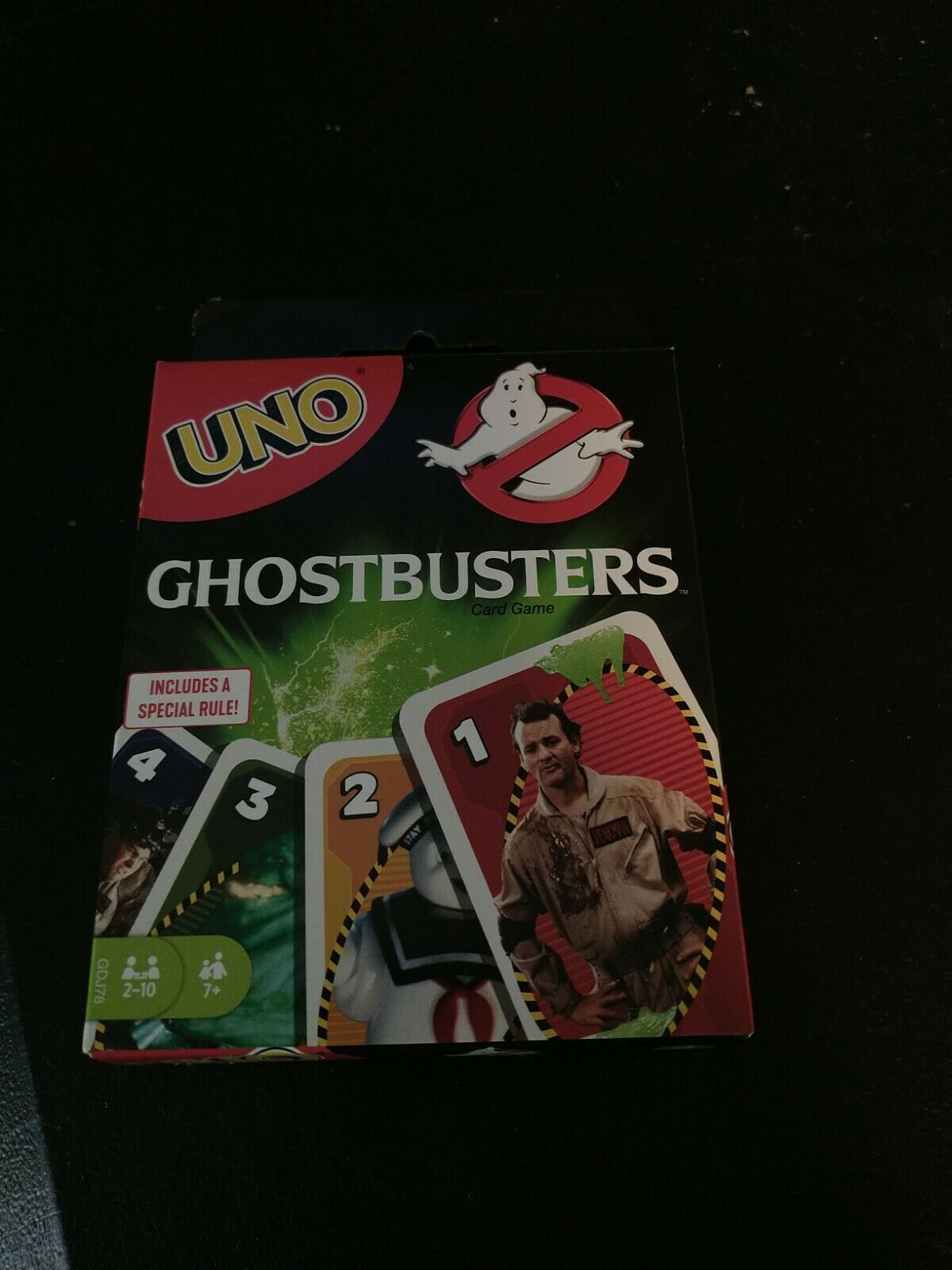 Ghostbusters Uno Includes A Special Rule And 50 Similar Items