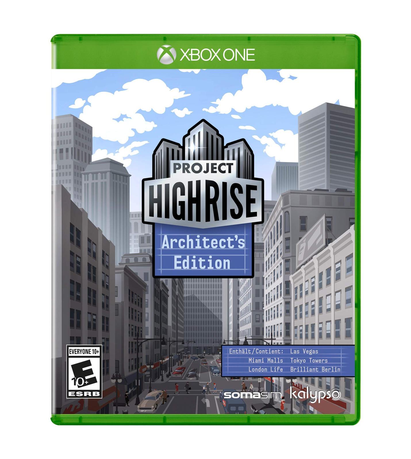 Project Highrise Xbox One