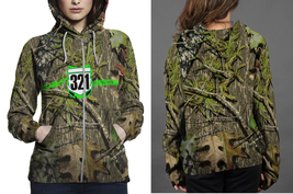 Just ride 321 realtree ap camo hoodie fullprint zipper women thumb200