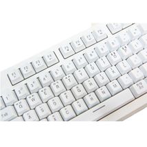 Abko Hacker K150W Korean Membrane LED Tenkeyless Wired Gaming Keyboard (White) image 4