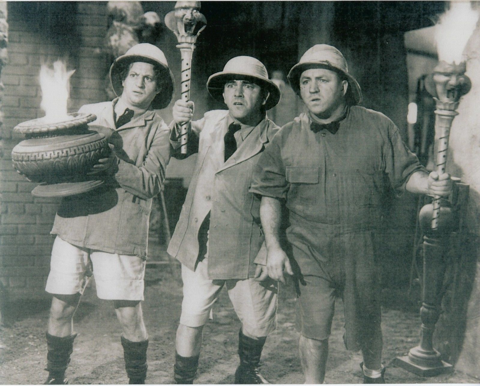 THREE STOOGES 8X10 PHOTO TV MOVIES WE WANT OUR MUMMY - Other