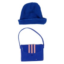 2009 Liv Fashion Doll Katie Blue Beanie Hat Messenger Bag Clothes Spin Master - $11.99