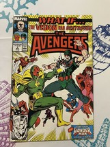 What If ? The Vision Had Destoryed The Avengers #5 Nov 1989 Marvel Comics - $4.75