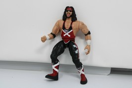 WWE WWF Titan Sports Jakks Pacific 1998 Action Figure PAC Red Black - 6" Tall - $13.81
