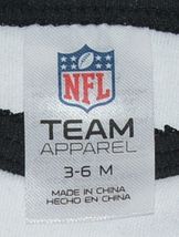 NFL Team Apparel Licensed Carolina Panthers 3 Pack 3 6 Month One Piece image 8