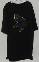 NFL Licensed Minnesota Vikings Youth Extra Large Black Gold Tee Shirt image 1