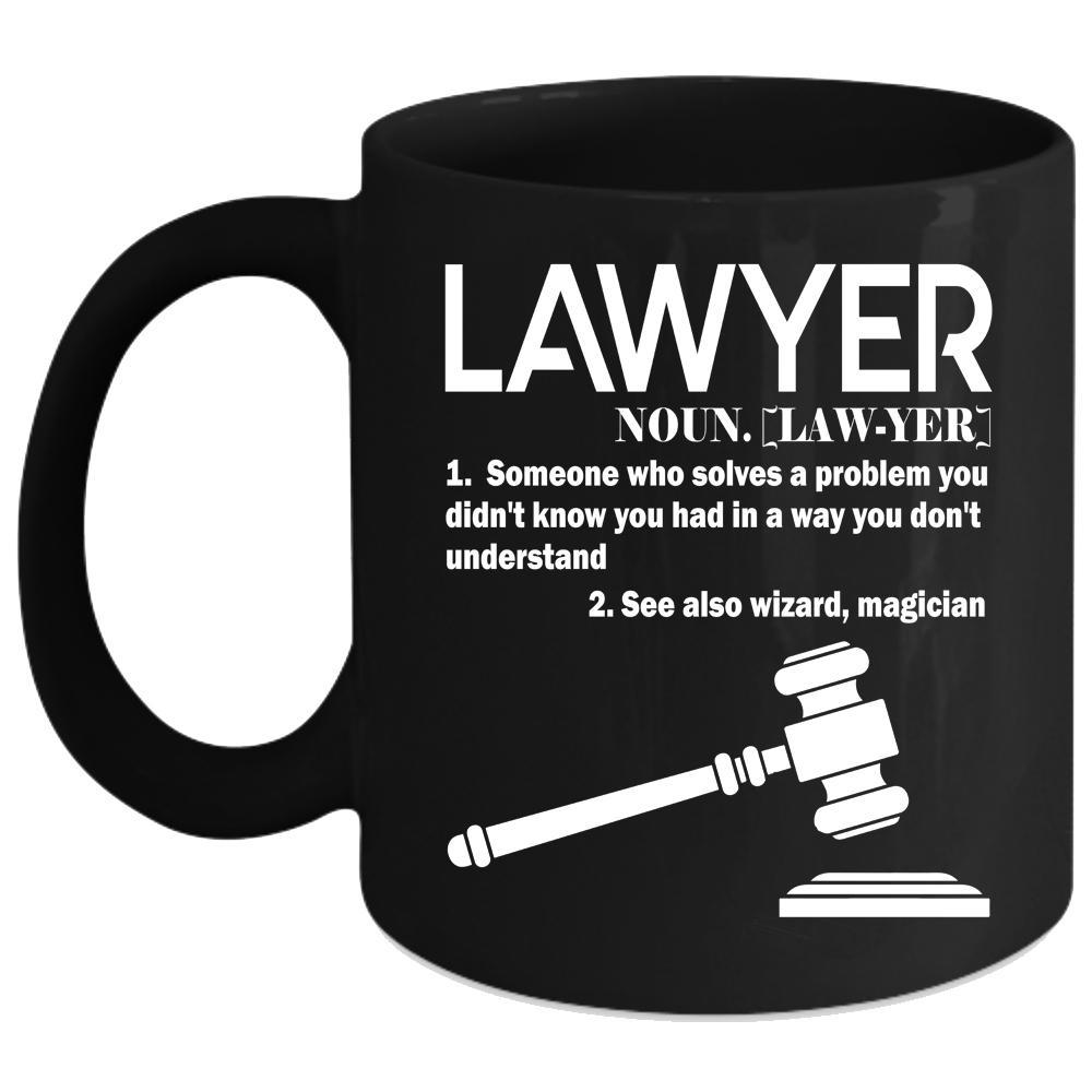 Lawyer Coffee Mug, Best Gift For Lawyer Coffee Cup Drink Containers