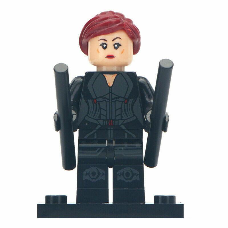 lego marvel black widow and hawkeye level