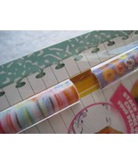 Snap Its Plastic Pencil Pen Decorations Grips Sweet Treats Cupcake Donut... - $6.00