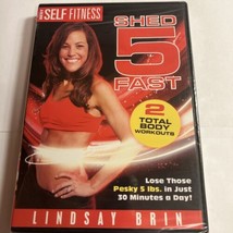 Shed 5 Fast 2 Total Body Workouts Brand New Sealed - $5.89