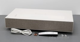 LG CineBeam HU915QE Premium 4K UHD Laser Ultra Short Throw Projector - White image 1