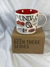 Starbucks Coffee Mug Unlv University College Las Vegas Brand New In Box - $28.93