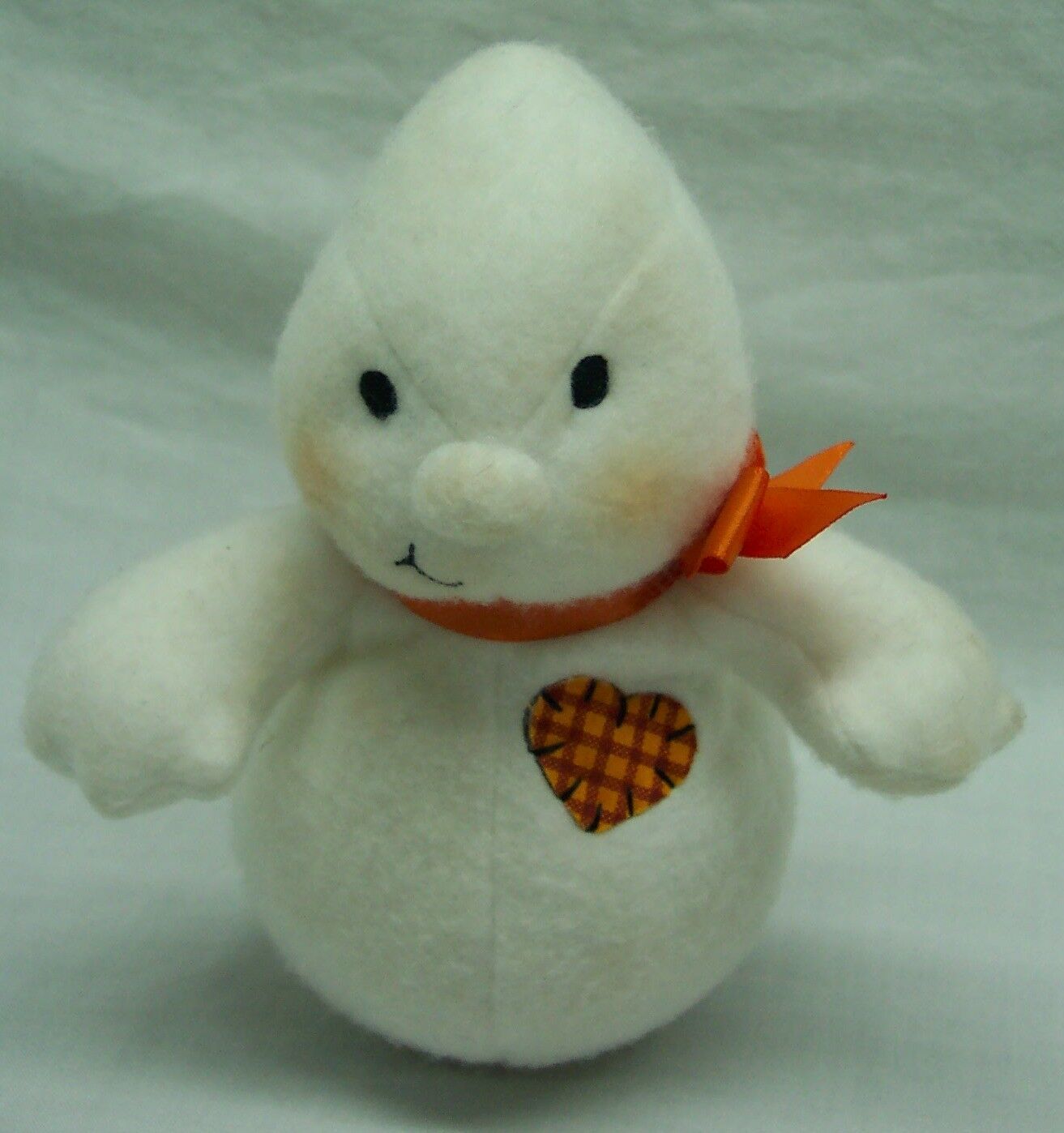 ghost face plush doll