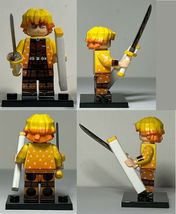 Demon Slayer characters 8 Set Lego Minifig Blocks toy NEW image 6