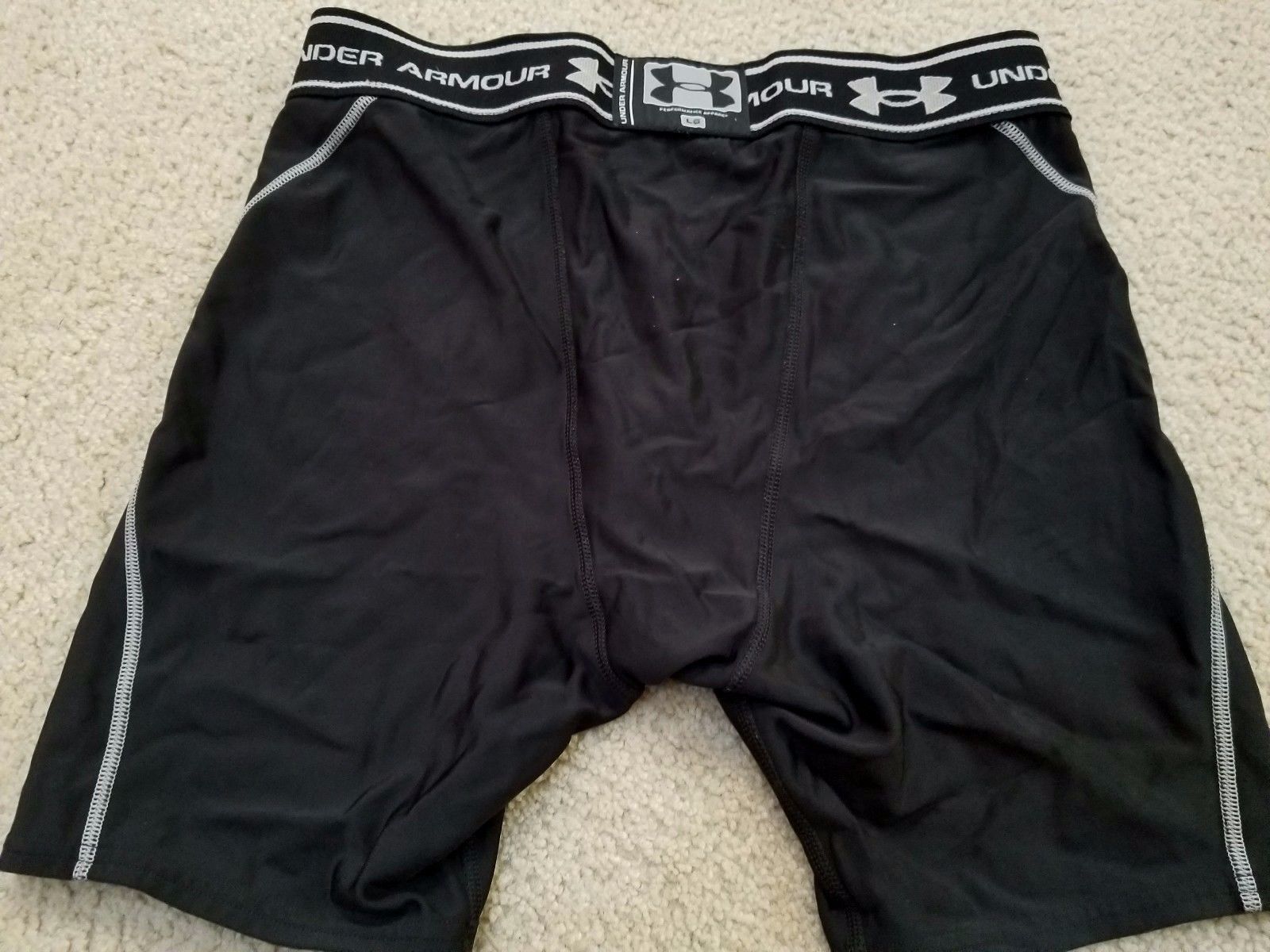 Mens Under Armour Black Cup Underwear Small and 50 similar items