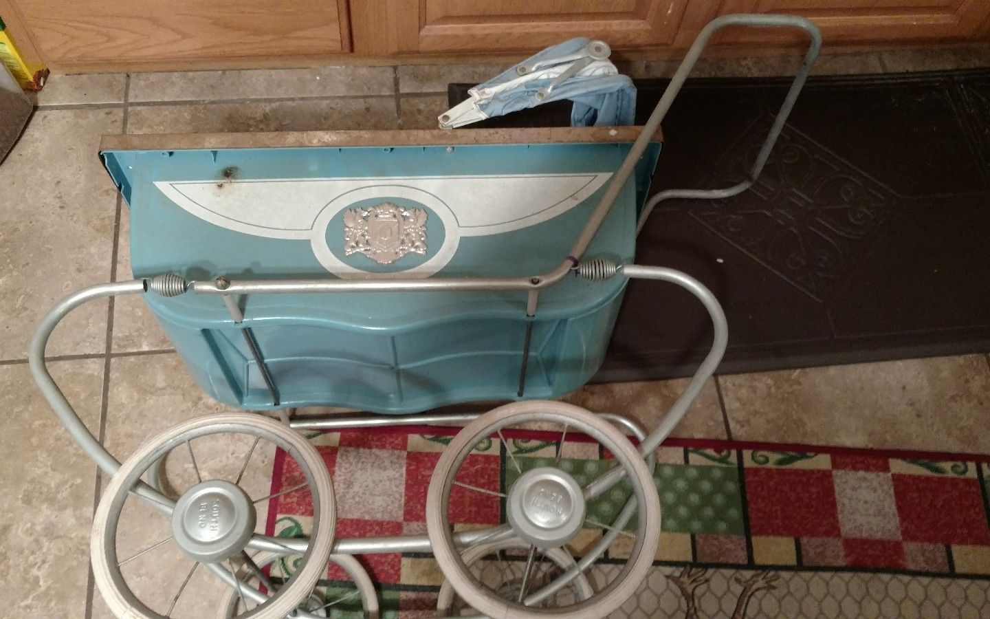 antique baby doll stroller