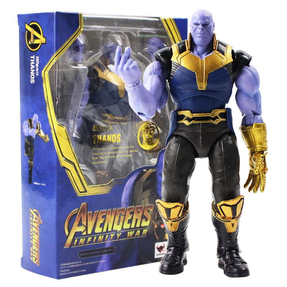 Primary image for Avengers Infinity War Thanos Movable Toy Action Figures Model Box 100% Brand New