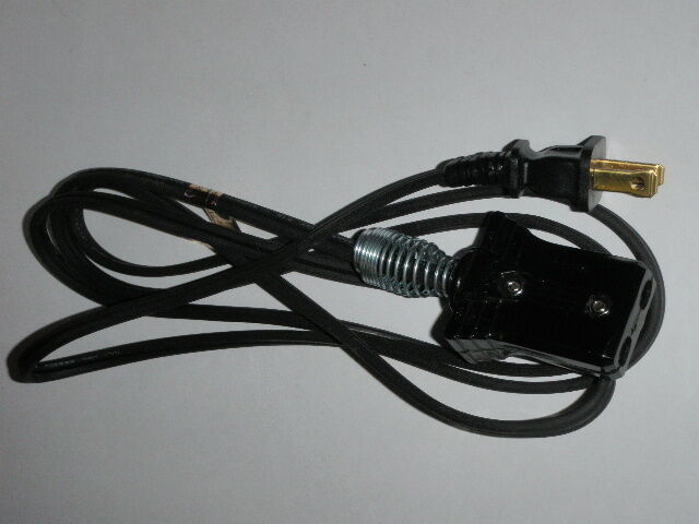 3/4" 2pin Unswitched Power Cord for Universal Landers Frary Toaster Model E944 