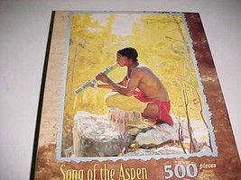 Song of the Aspen Bert Greer Phillips 18&quot; x 24&quot; Jigsaw Puzzle 500 Pieces... - $39.59