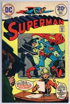 Superman #275 ORIGINAL Vintage 1974 DC Comics image 1