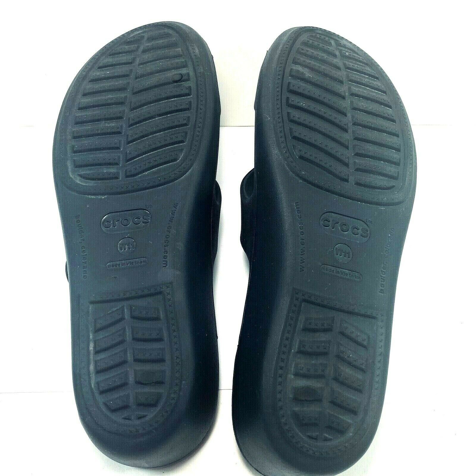 crocs size 11 womens