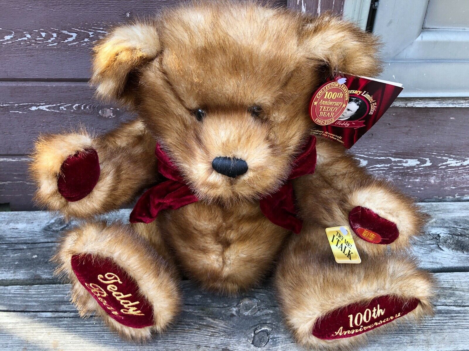 teddy roosevelt teddy bear 100th anniversary