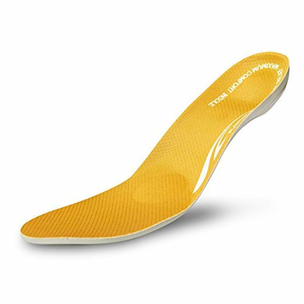 Plantar Fasciitis and Heel Spur Pain Relief Full Length Orthotic Insole Inserts Shoe Insoles