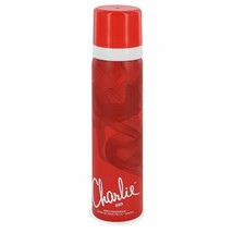 Charlie Red Body Spray 2.5 Oz For Women  - $13.84