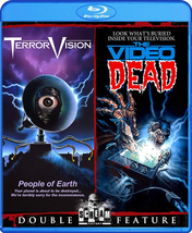 TerrorVision / The Video Dead - Scream Factory [Blu-ray + DVD] - $44.95