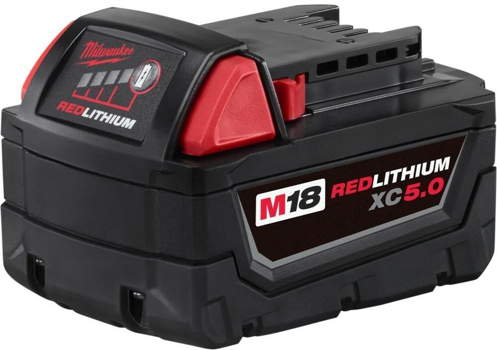 Milwaukee Cordless Angle Grinder Kit 4-1/2 in. /5 in. 18-Volt Lithium ...