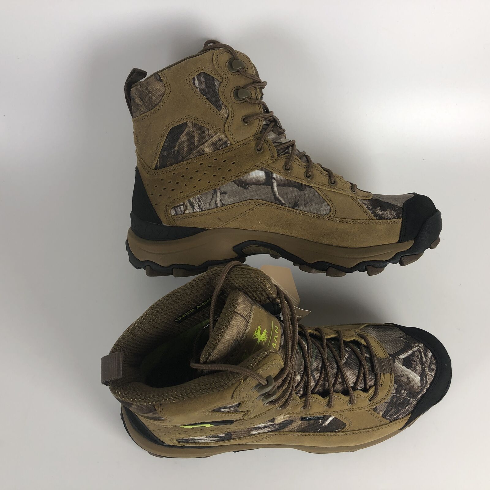 Under Armour Speed Freek Bozeman Hunting Boots Mens Size 8.5 Camo ...